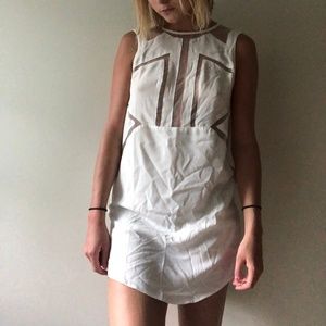 Cutout dress from Urban Outfitters